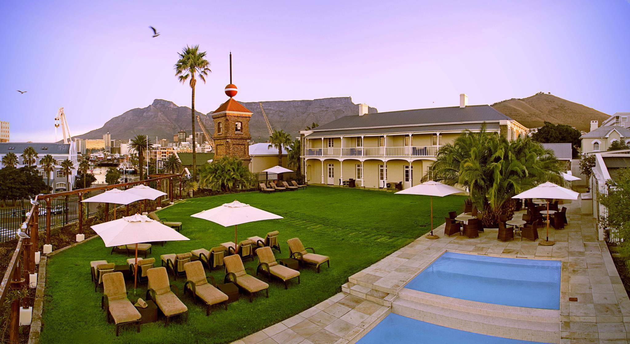 Dock House Boutique Hotel And Spa By Newmark Cidade Do Cabo Exterior foto