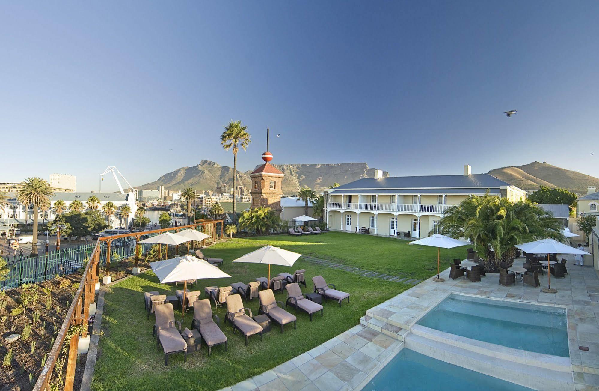 Dock House Boutique Hotel And Spa By Newmark Cidade Do Cabo Exterior foto